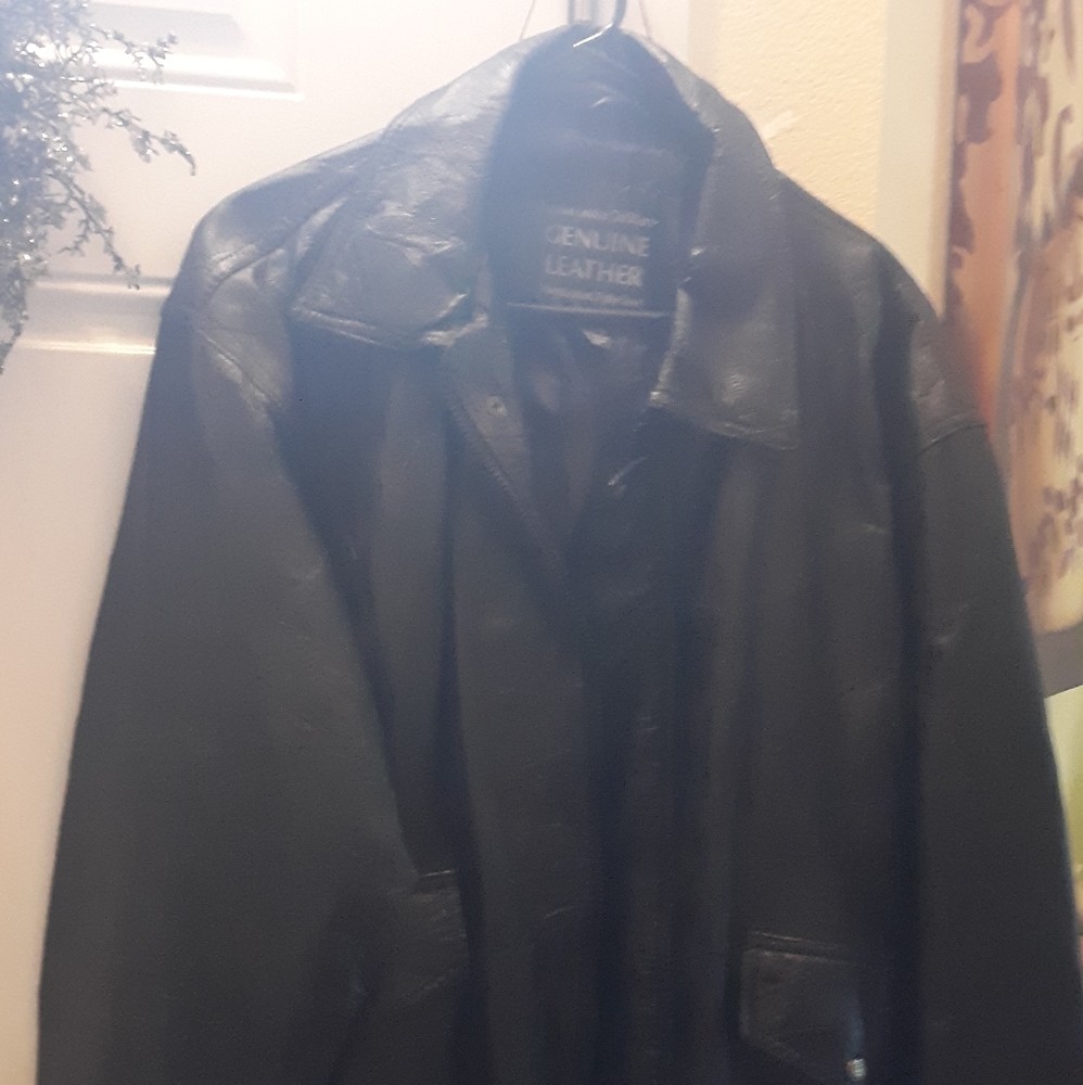 Men's Leather jacket